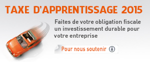 Taxe d'apprentissage