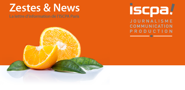 ISCPA Paris, école de journalisme, école de communication, école de production