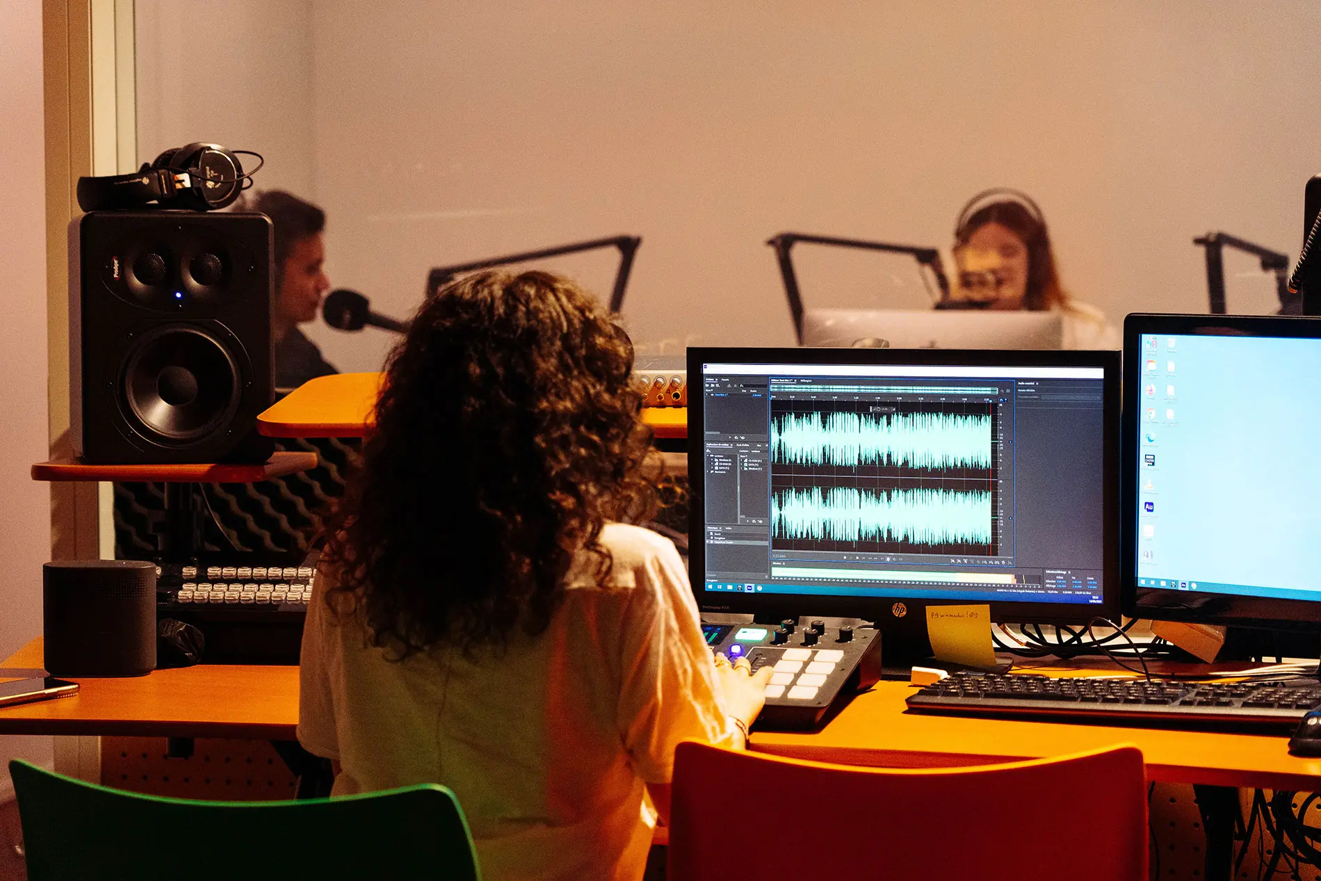 métier producteur audiovisuel