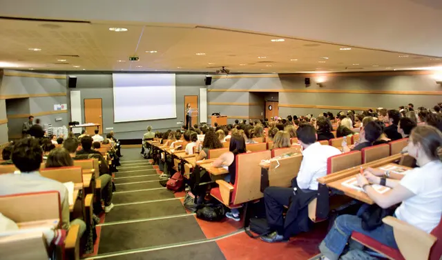 Image du campus Lyon