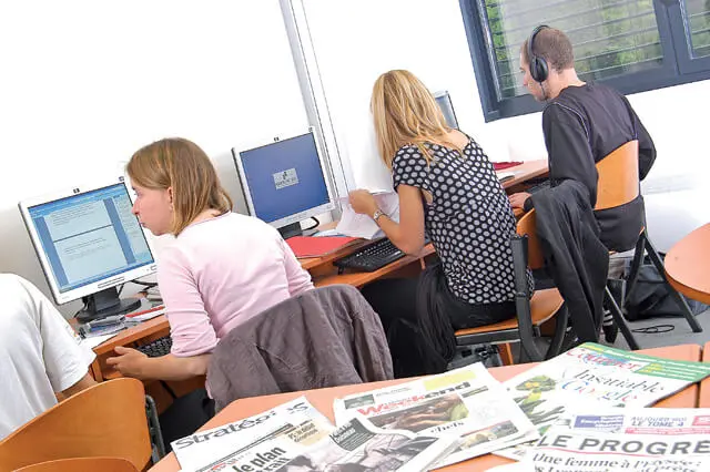 Image du campus Lyon