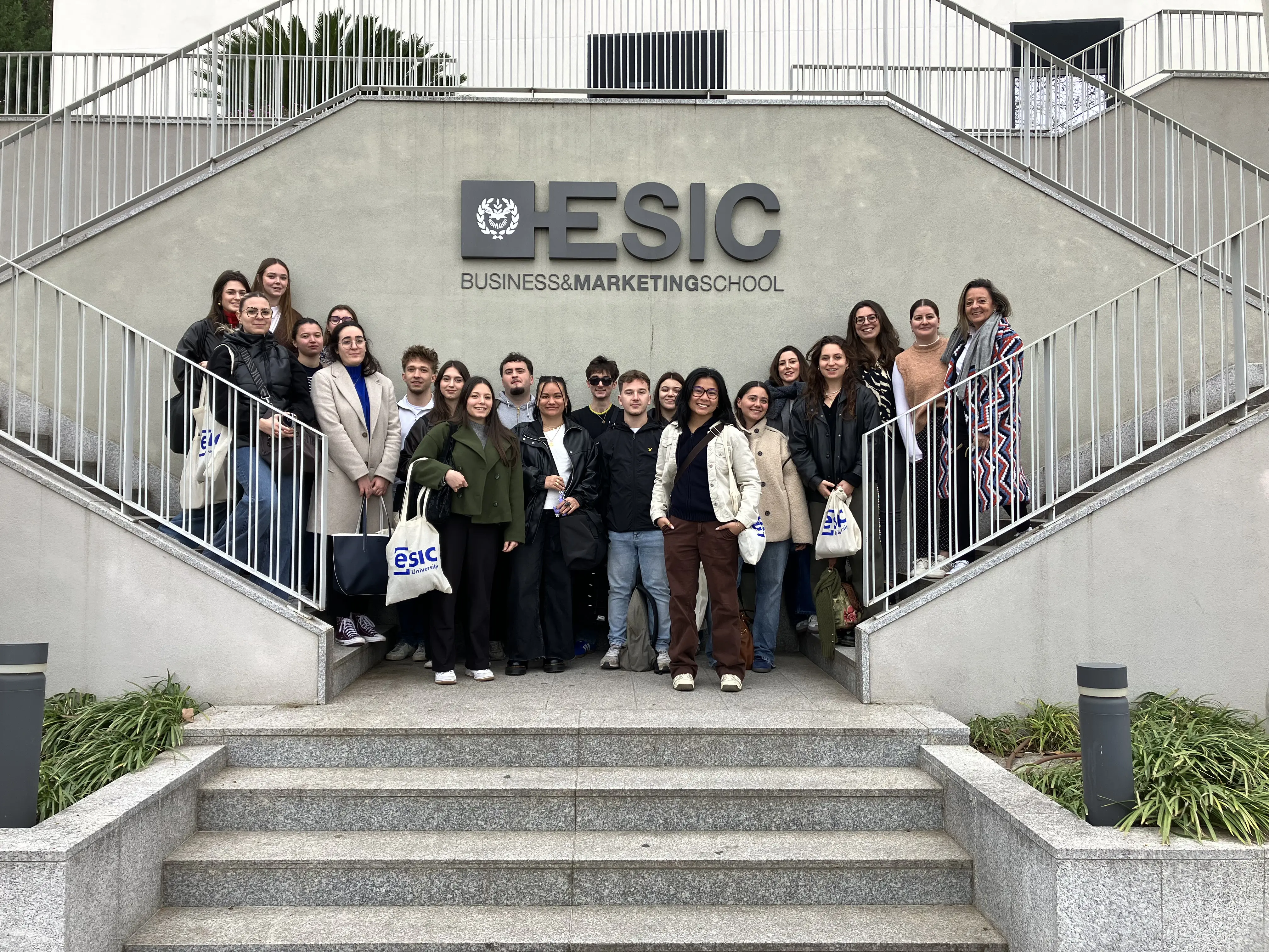 Les C2 de l'ISCPA Toulouse à l'ESIC Barcelona