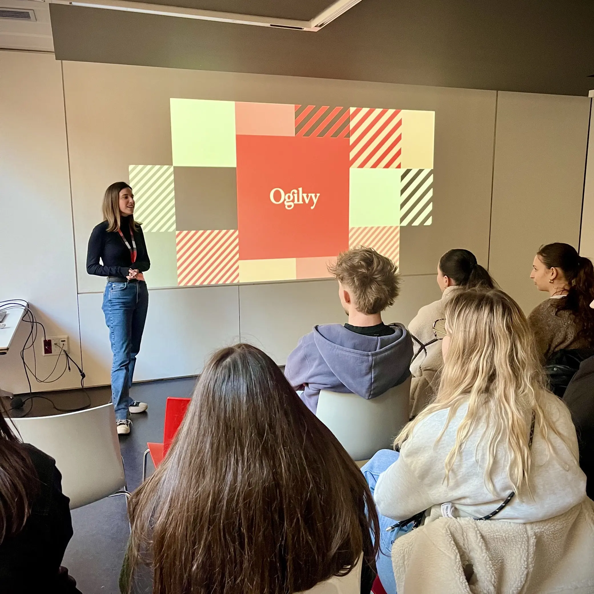 Rencontre avec l'agence Ogilvy