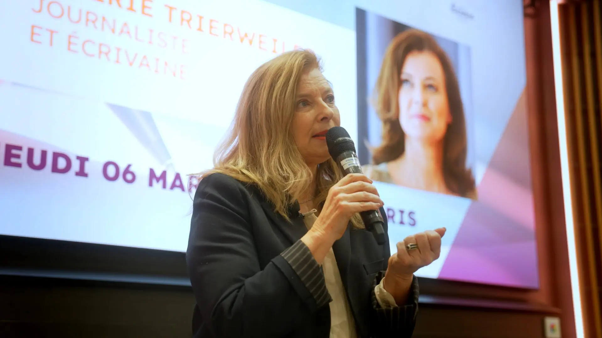 Valérie Trierweiler