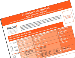 Procédure et dossier de candidature