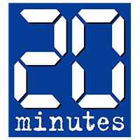 Logo partenaire de l'ISCPA 20 minutes