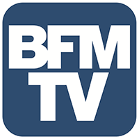Logo partenaire de l'ISCPA BFM TV