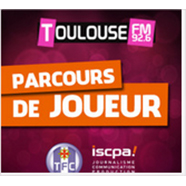 « Parcours de joueur », Toulouse FM et l’ISCPA Toulouse lancent une nouvelle chronique radio