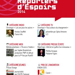 Prix « Jeunes Reporters d’Espoirs » pour les étudiants de l’ISCPA Toulouse et le journal Presse Orange