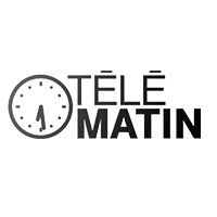 Logo partenaire Télé Matin ISCPA Ecole de production