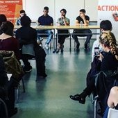 Une conf’ de presse TFC « made in ISCPA »