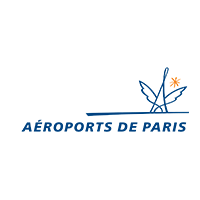 Logo partenaire Aéroports de Paris ISCPA Ecole de communication