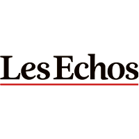 Logo partenaire Les échos ISCPA Ecole de communication