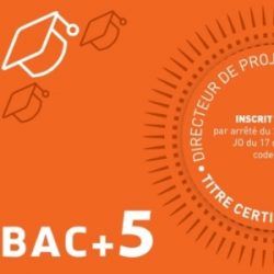 « Directeur de projet communication » Diplôme reconnu par l’Etat*
