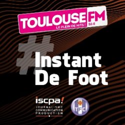 #InstantDeFoot avec Yrondu Musavu-King (TFC) sur Toulouse FM