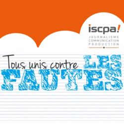 LA GRANDE DICTÉE DE L’ISCPA