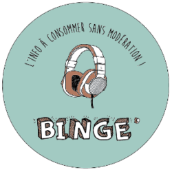 Binge’, une aventure « On Air » !