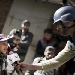 JOURNALISME DE GUERRE