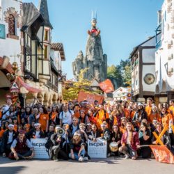 Journée d’intégration 2018 au Parc Astérix