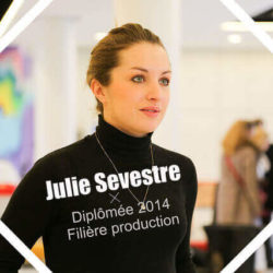Portrait de diplômée Julie SEVESTRE
