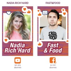 L’ISCPA Paris reçoit 4 influenceurs !