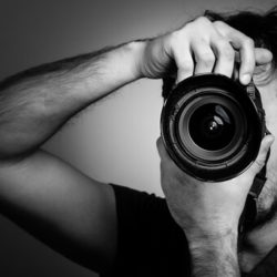 Création publicitaire : shooting professionnel