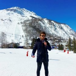 #monstageiscpa : Alexis à la Radio TV Val d’Isère