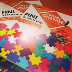 Fini les casse-têtes avec Presse Orange 2018