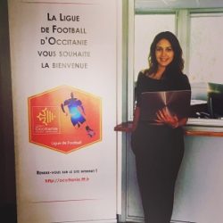 #MonStageISCPA Laure, Chargée de promotion à la Ligue de football