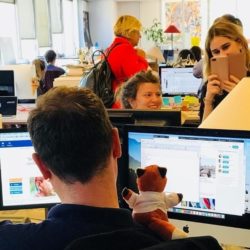 Bilan, en images, de la 1ère édition du « tour e-media »