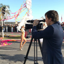 En mission reportage à Nice