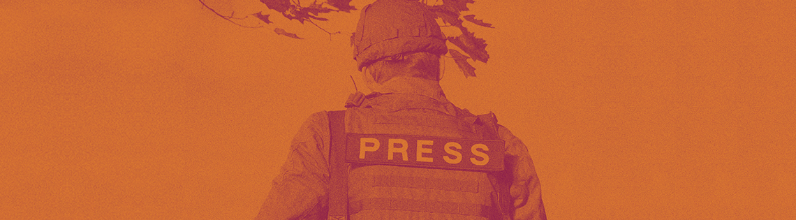 formation reporter de guerre à Paris avec ISCPA