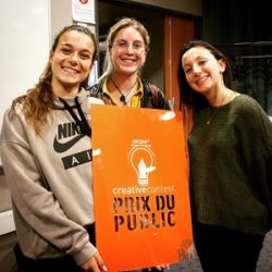 Des étudiant·e·s toulousain·e·s au top pour ces 48h de la créa