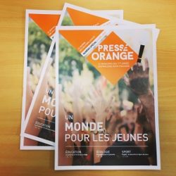 Presse Orange 2019 : Un monde pour les jeunes