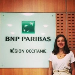 #MonStageISCPA Sarah, Chargée de communication chez BNP Paribas