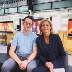 #MonStageISCPA Théophile, Journaliste chez France info