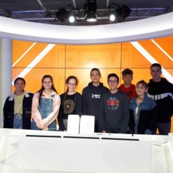 AUTUMN E-MEDIA : VISITE DE BFM LYON METROPOLE