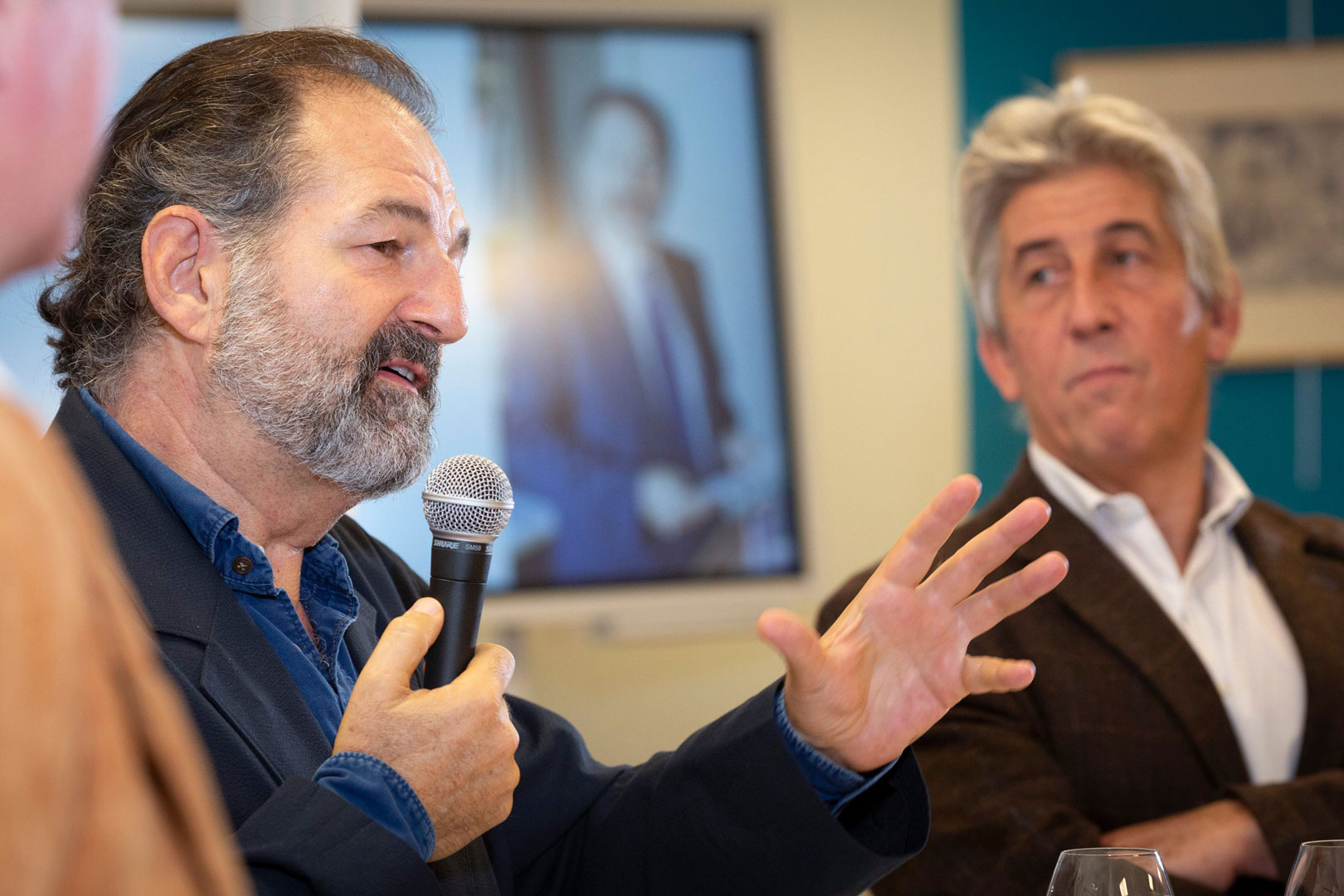 Cercle Culture & Médias - ISCPA Paris - Denis Olivennes et Hervé Rony