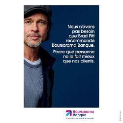 La pub Boursorama qui fait le buzz