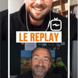 Le replay de notre insta live avec Stéphane Camin, journaliste NRJ Toulouse