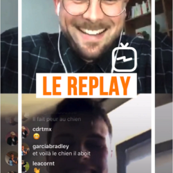 Le replay de notre insta live avec Max, Brad & Sam, étudiants en C2