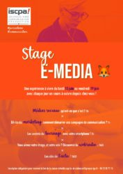 SUMMER E-media : Stage découverte du 15 au 19 juin 2020