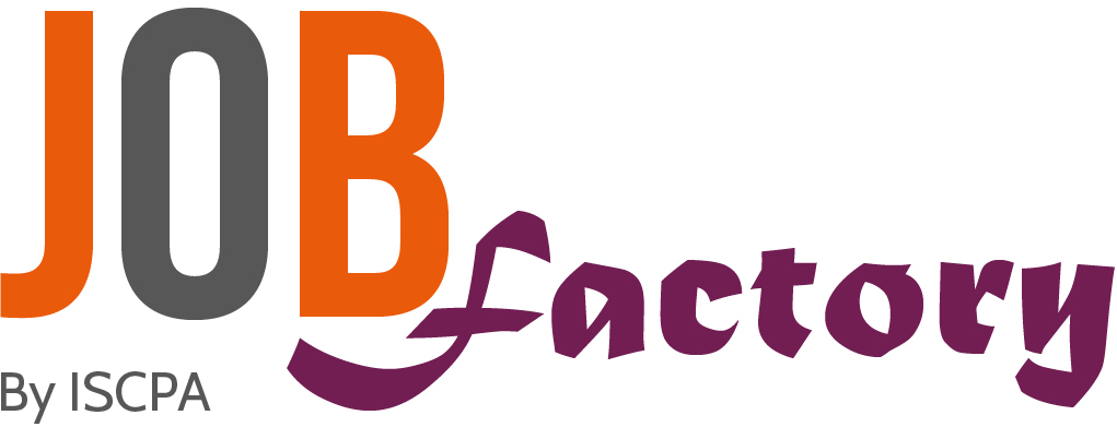 Logo JOB Factory by ISCPA