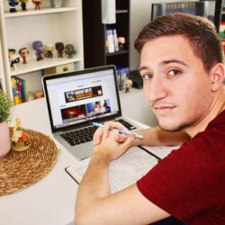 #MonStageISCPA Thibaut, Journaliste chez Actu Toulouse