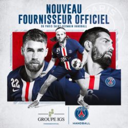 L’ISCPA partenaire du PSG Handball