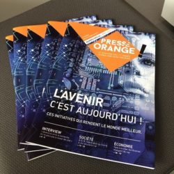 Presse Orange 2020 : L’avenir c’est aujourd’hui !