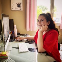 #MonStageISCPA Lou, Assistante communication à l’ENSAT