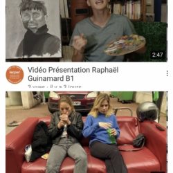Des étudiants créatifs…