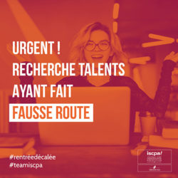 RENTRÉE DÉCALÉE JANVIER 2021 – BACHELOR COMMUNICATION OU JOURNALISME