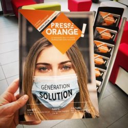 Presse Orange 2021 : Génération solution
